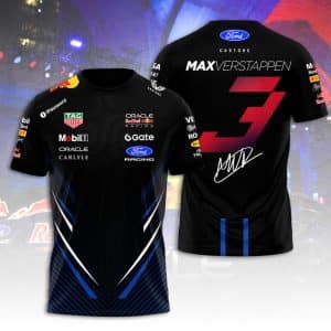 Custom name Red Bull Racing Red Bull Racing x Max Verstappen 3D Apparel – TANTN21182 Full Custom Name 2024 for motocross girls and dirt bike riders - Full Cu...