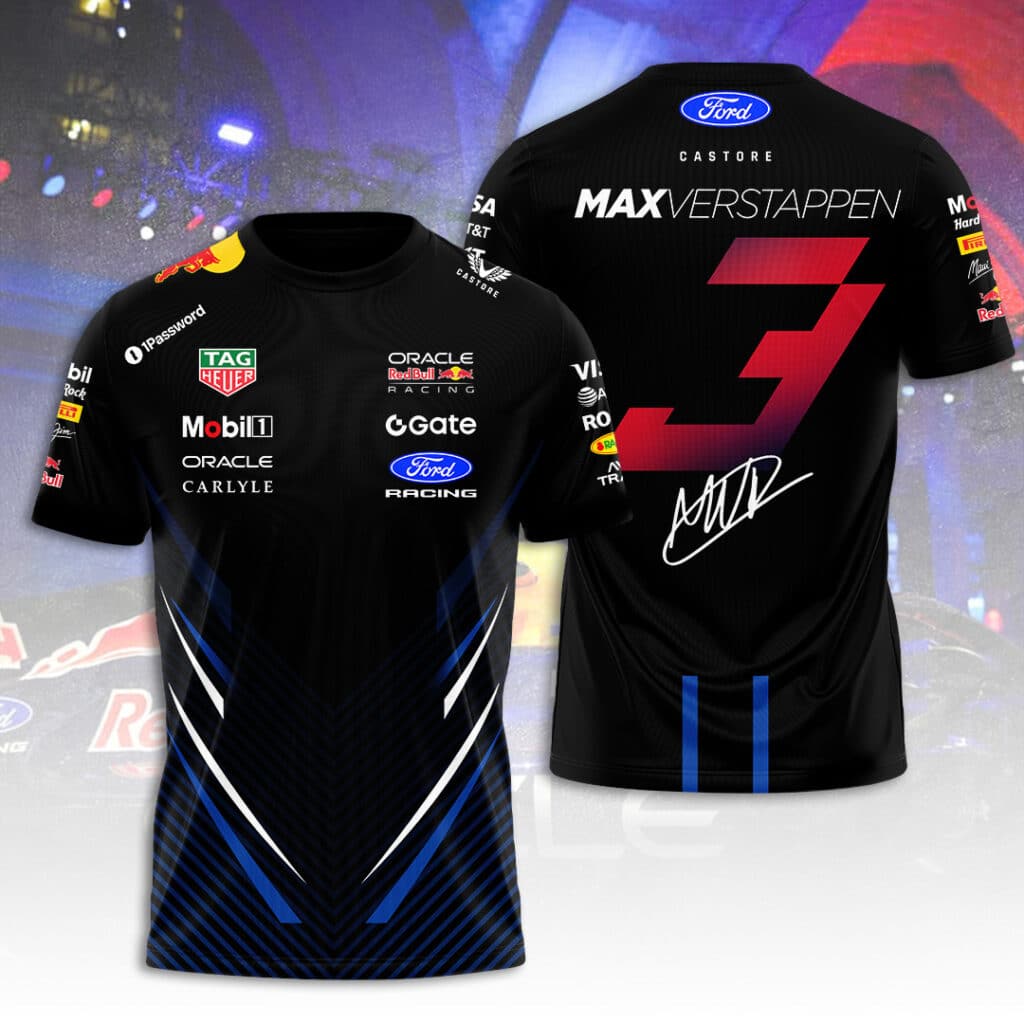 Red Bull Racing x Max Verstappen 3D Apparel - TANTN21182 view 3