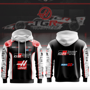 TGR Haas F1 Team Inspired 3D Apparel 2026