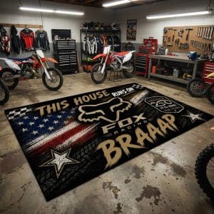 Braap Rug -Fox Racing USA 250th Anniversary