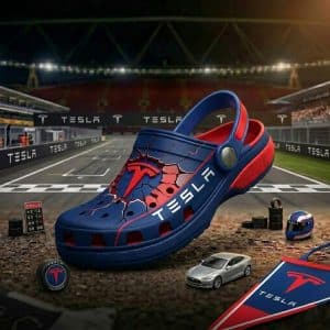 Tesla Inspired Clogs Shoes