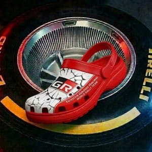 Toyota Gazoo Racing World Rally Team Inspired Clogs Shoes For Men Woman and Kids