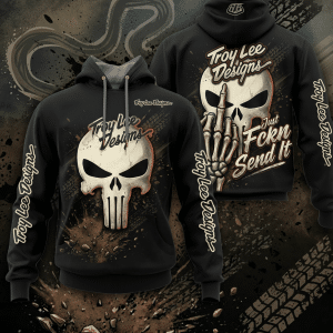 Motocross Hoodie – Fckn Send It – Troy Lee Designs