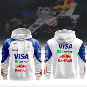 Visa Cash App Racing Bulls Inspired 3D Apparel 2026