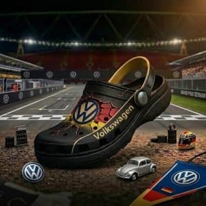 Volkswagen Inspired Clogs Shoes