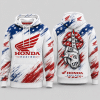 Honda Racing Shut The Fuck Up X46 Hoodie