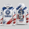 Yamaha Racing Shut The Fuck Up X46 Hoodie