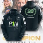 Custom name Mercedes-AMG Petronas Doriane Pin x Mercedes AMG Petronas F1 Team 3D Apparel – GNE4672 Full Custom Name 2024 for motocross girls and dirt bike ri...