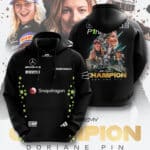 Custom name Mercedes-AMG Petronas Doriane Pin x Mercedes AMG Petronas F1 Team 3D Apparel – GNE4673 Full Custom Name 2024 for motocross girls and dirt bike ri...