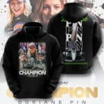 Custom name Mercedes-AMG Petronas Doriane Pin x Mercedes AMG Petronas F1 Team 3D Apparel – GNE4674 Full Custom Name 2024 for motocross girls and dirt bike ri...
