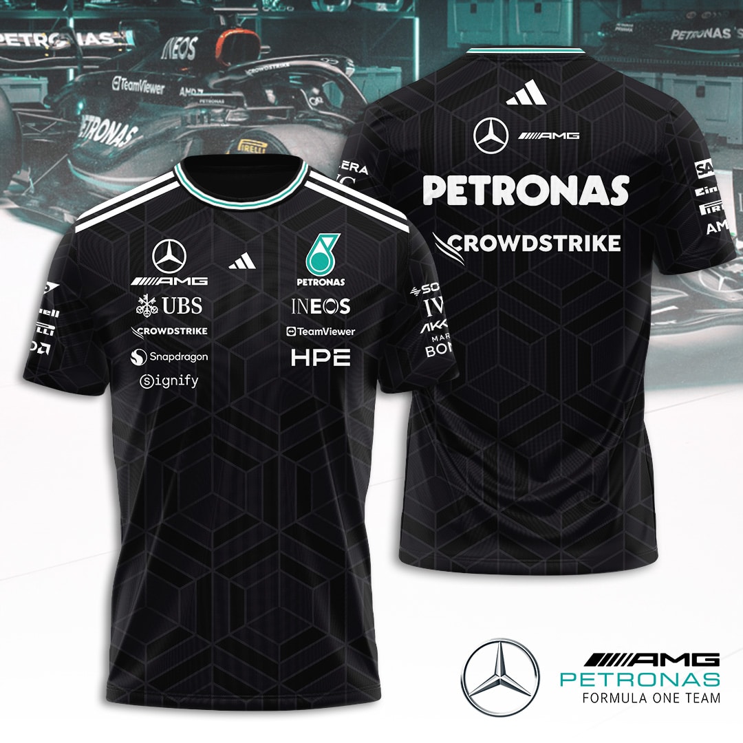 Mercedes AMG Petronas F1 Team 3D Apparel – TANTN20305