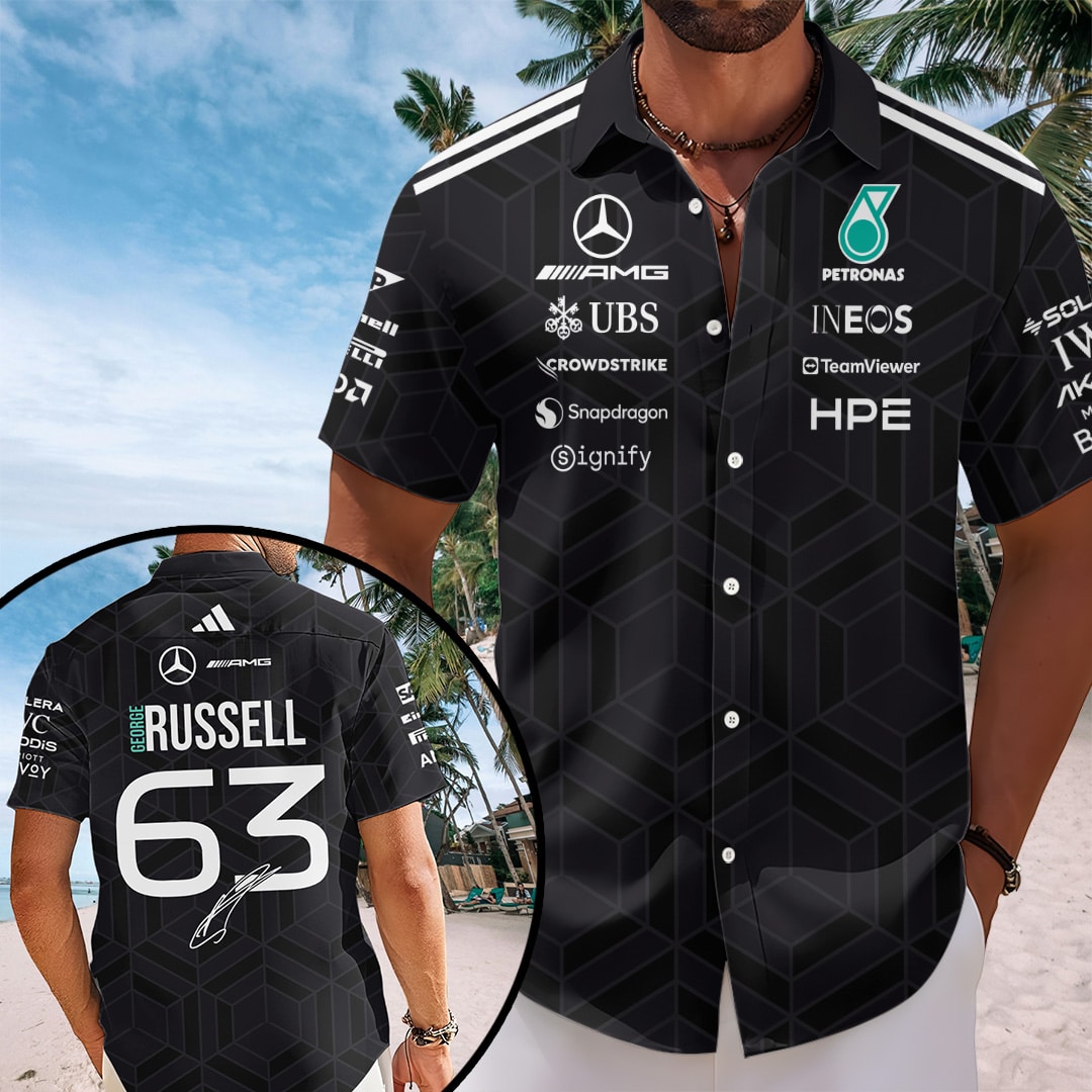 Mercedes AMG Petronas F1 Team x George Russell 3D Apparel � TANTN20405