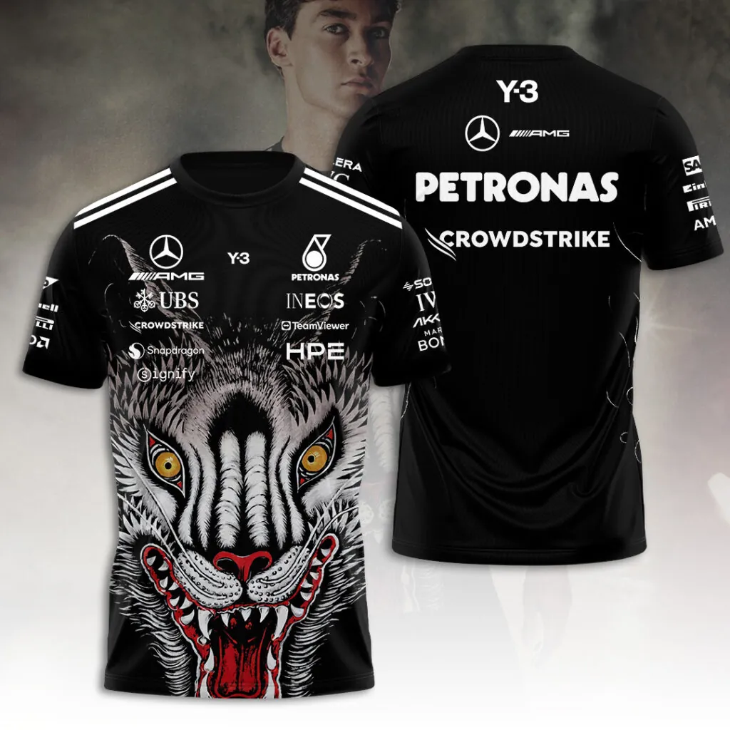 Custom name Mercedes-AMG Petronas Mercedes AMG Petronas F1 Team x Y-3 3D Apparel – TANTN51755 Full Custom Name 2024 for motocross girls and dirt bike riders ...