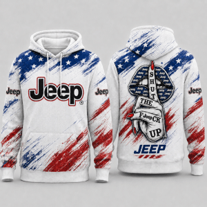 Jeep Shut The Fuck Up X46 Hoodie