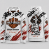 Harley Davidson Racing Shut The Fuck Up X46 Hoodie