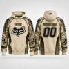 Fox Racing Supreme Personalized Yellow X111