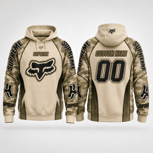 Fox Racing Supreme Personalized Yellow X111