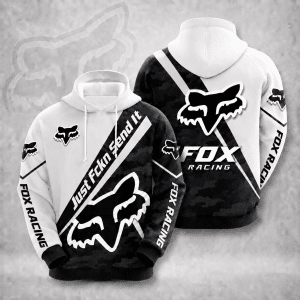 Fox Racing Hoodie Just Fckn Send It – Motocross Pullover X112