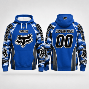 Fox Racing Supreme Personalized Blue X111