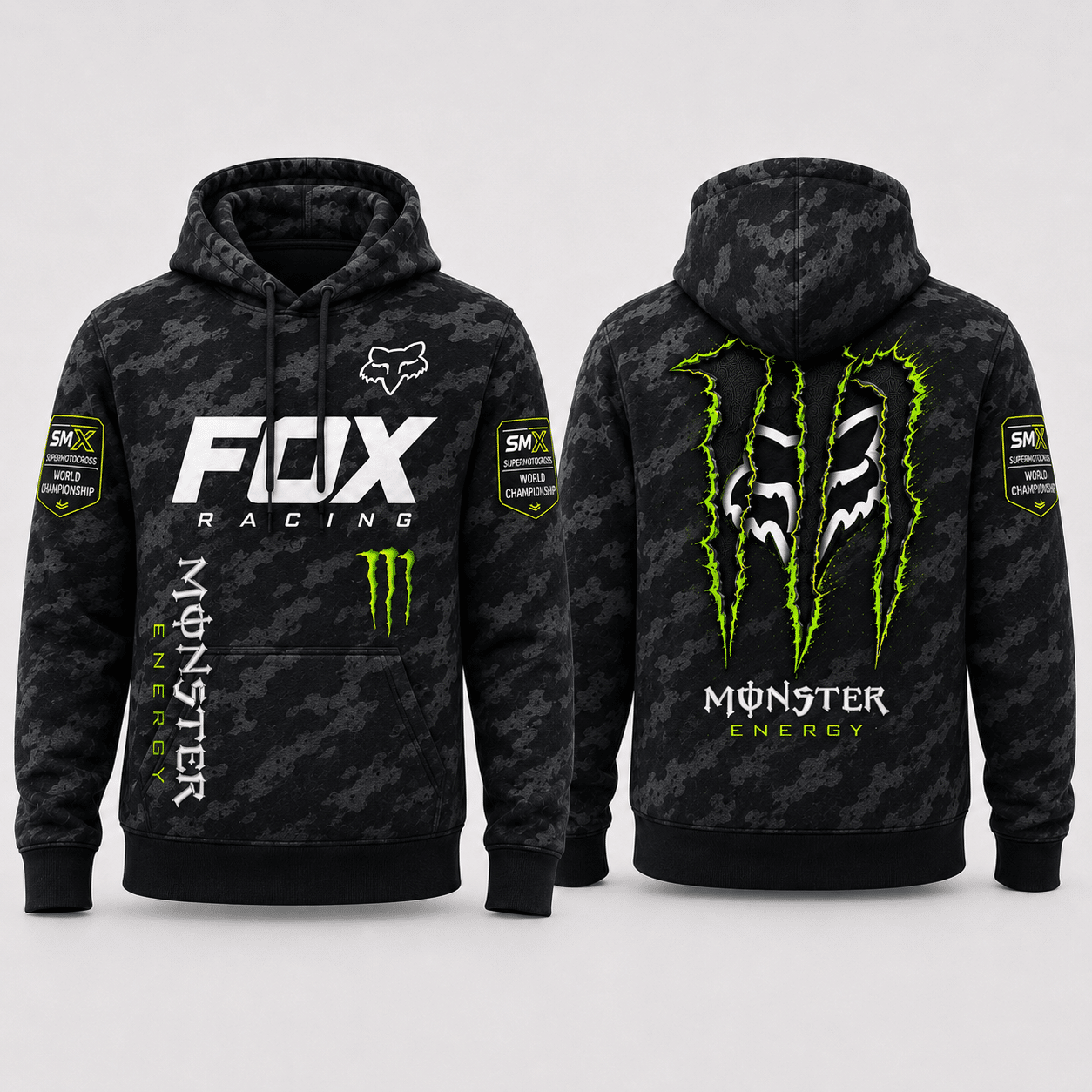 SuperMotocross – SMX Pullover X124