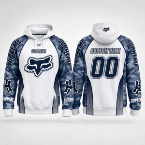 Fox Racing Supreme Personalized X111