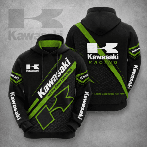 Kawasaki Racing Motocross Apparel X116
