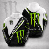 Monster Enegry Hoodie Just Fckn Send It – Motocross Pullover X121