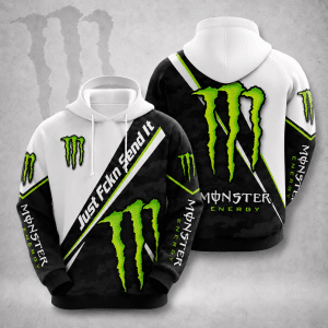 Custom name braapgirls Monster Enegry Hoodie Just Fckn Send It – Motocross Pullover X121 Hoodie (Just Fckn Gonna ) for motocross girls and dirt bike riders