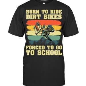 Cool-Dirt-Bike-For-Men-Women-Kids-Motocross-Dirt-Bike-Lover-Motocross-T-Shirt