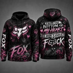 Fox Racing Hoodie – I Don’t Give A F*ck X106