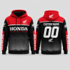 Honda Racing Custom Name & Number Apparel X58