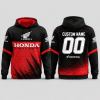 Honda Racing Custom Name & Number Apparel X59