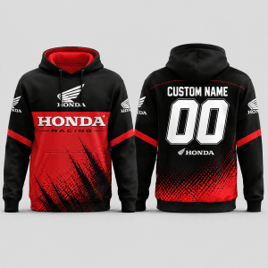 Honda Racing Custom Name & Number Apparel X59