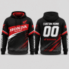 Honda Racing Custom Name & Number Apparel X61