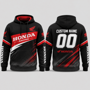Honda Racing Custom Name & Number Apparel X61