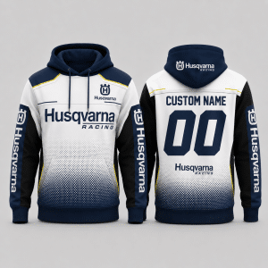 Husqvarna Racing Personalized Apparel X74
