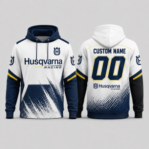 Husqvarna Racing Personalized Apparel X75