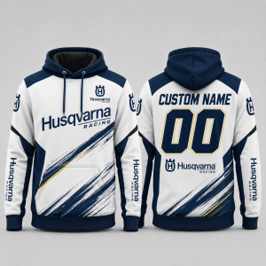 Husqvarna Racing Personalized Apparel X76