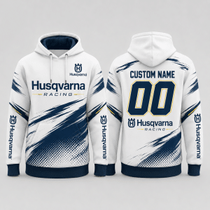 Husqvarna Racing Personalized Apparel X77