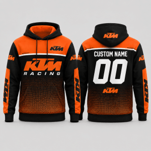 KTM Racing Personalized Apparel X66