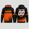 KTM Racing Personalized Apparel X67