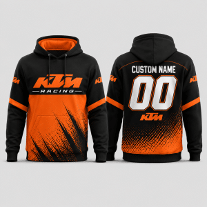 KTM Racing Personalized Apparel X67