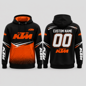 KTM Racing Personalized Apparel X68