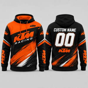 KTM Racing Personalized Apparel X69