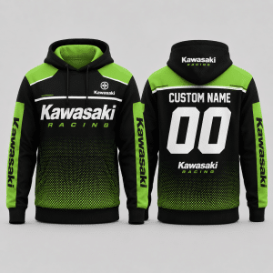 Kawasaki Racing Personalized Apparel X71