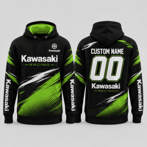 Kawasaki Racing Personalized Apparel X70