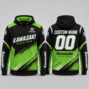 Kawasaki Racing Personalized Apparel X72