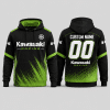 Kawasaki Racing Personalized Apparel X73