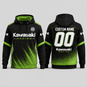 Kawasaki Racing Personalized Apparel X73