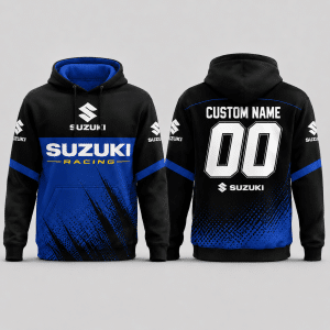 Suzuki Racing Custom Name & Number Apparel X63